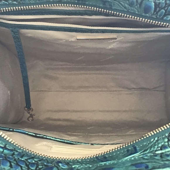 Brahmin Tia Peacock Melbourne Tote with registration card and dust bag N… - Picture 11 of 16